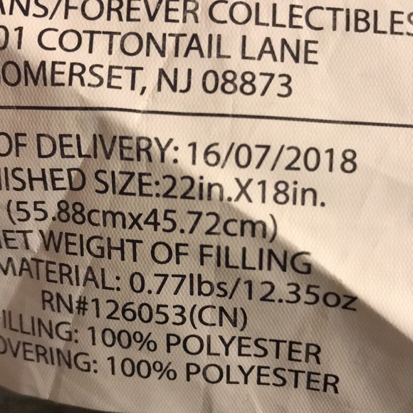 NWT NFL Steelers Puffy Pillow - Picture 6 of 6